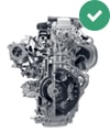 engine checked