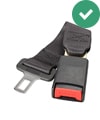 seatbelts checked