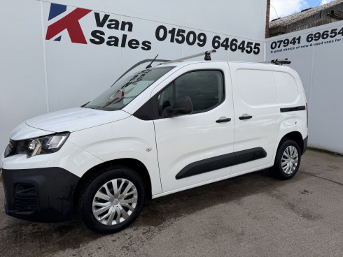 Peugeot Partner (2020) for sale