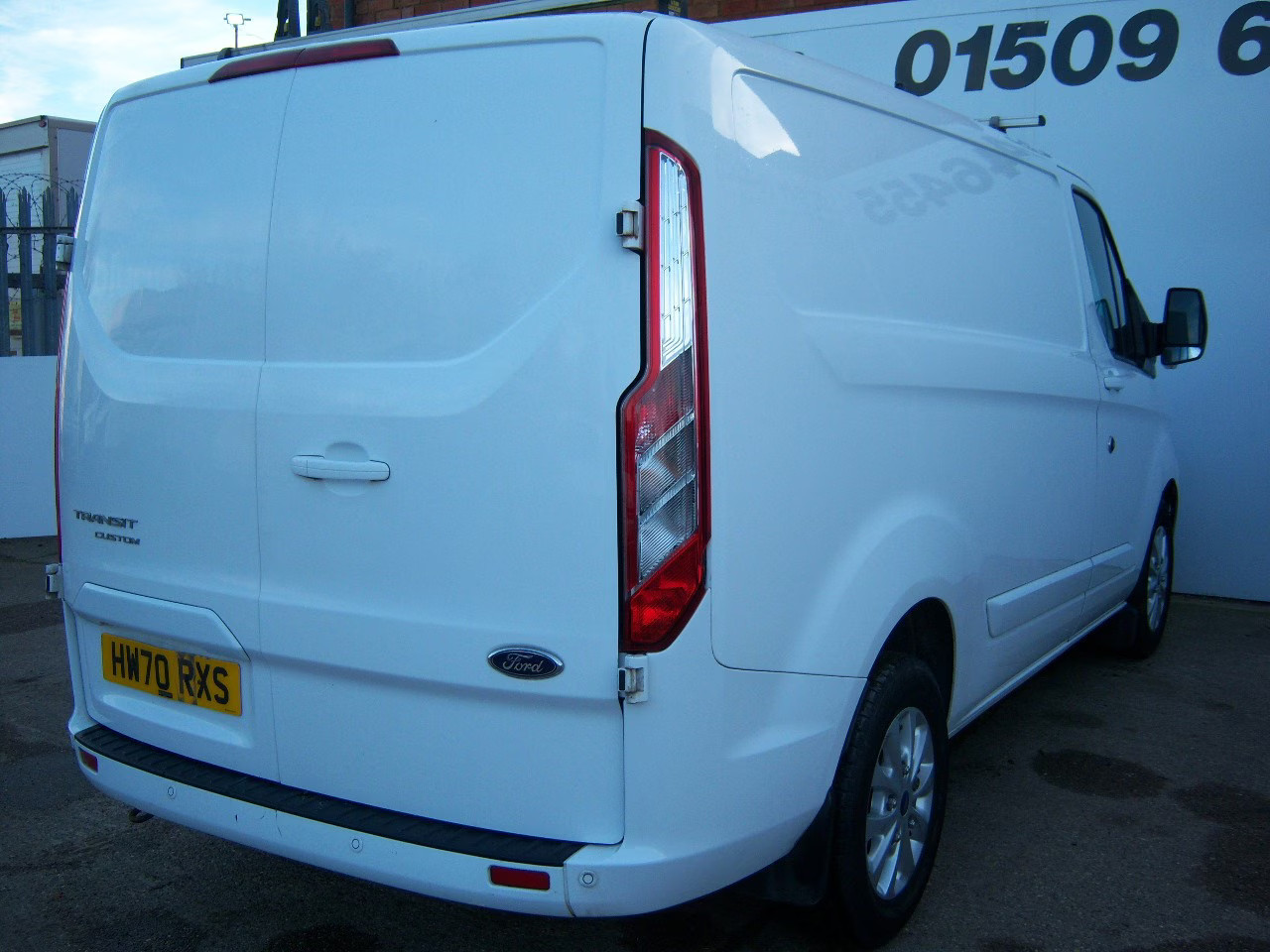 Ford Transit Custom (2020) — image 3