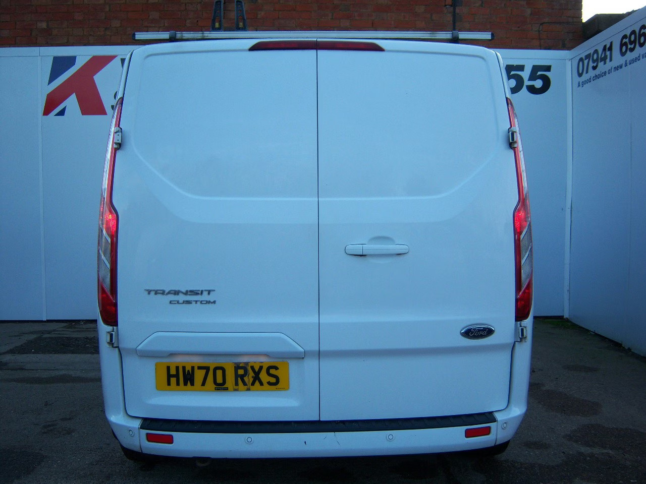 Ford Transit Custom (2020) — image 4
