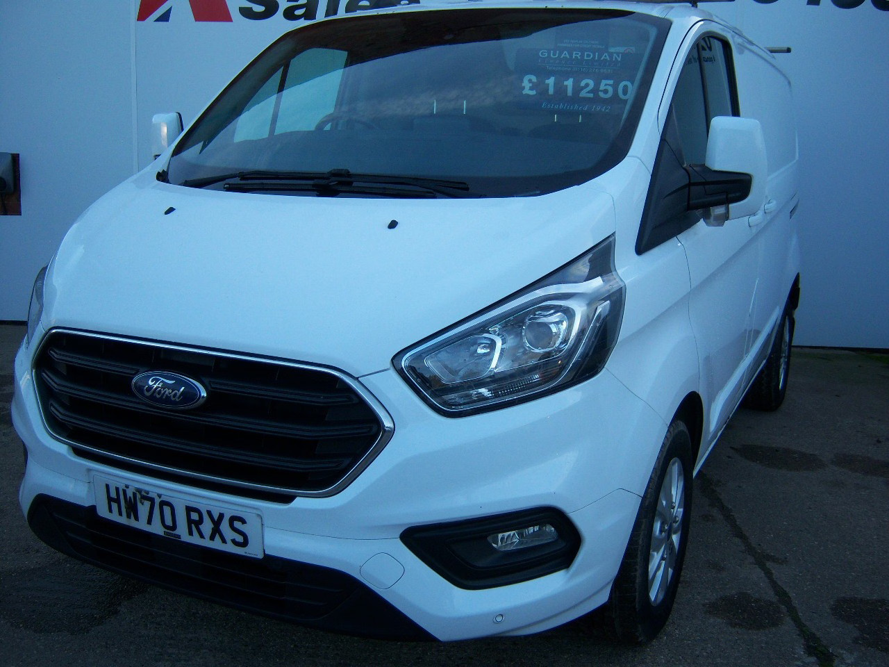 Ford Transit Custom (2020) — image 9
