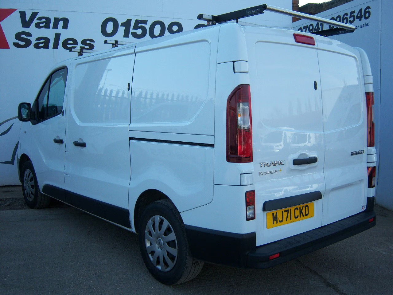 Renault Trafic (2021) — image 3