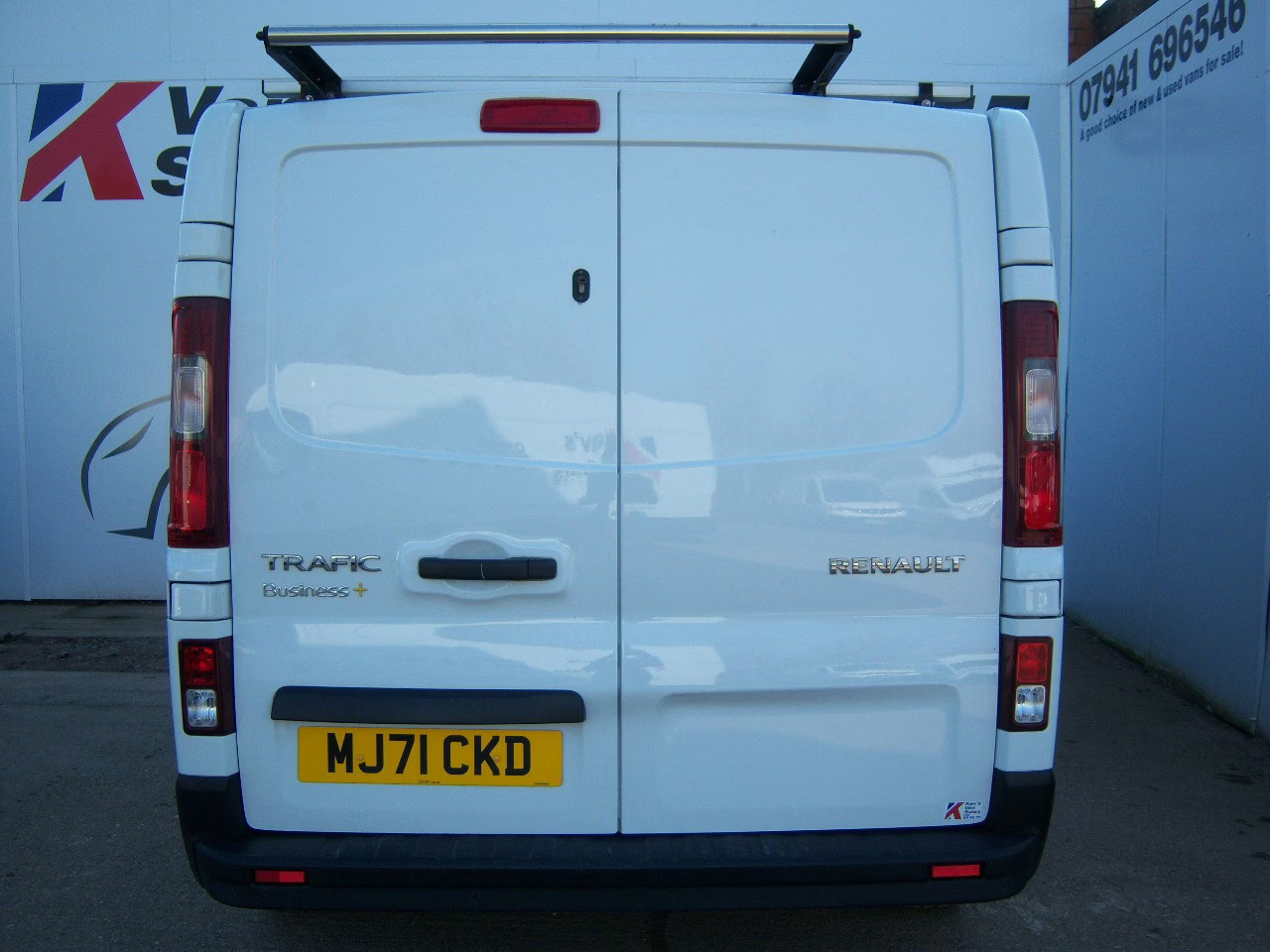 Renault Trafic (2021) — image 4