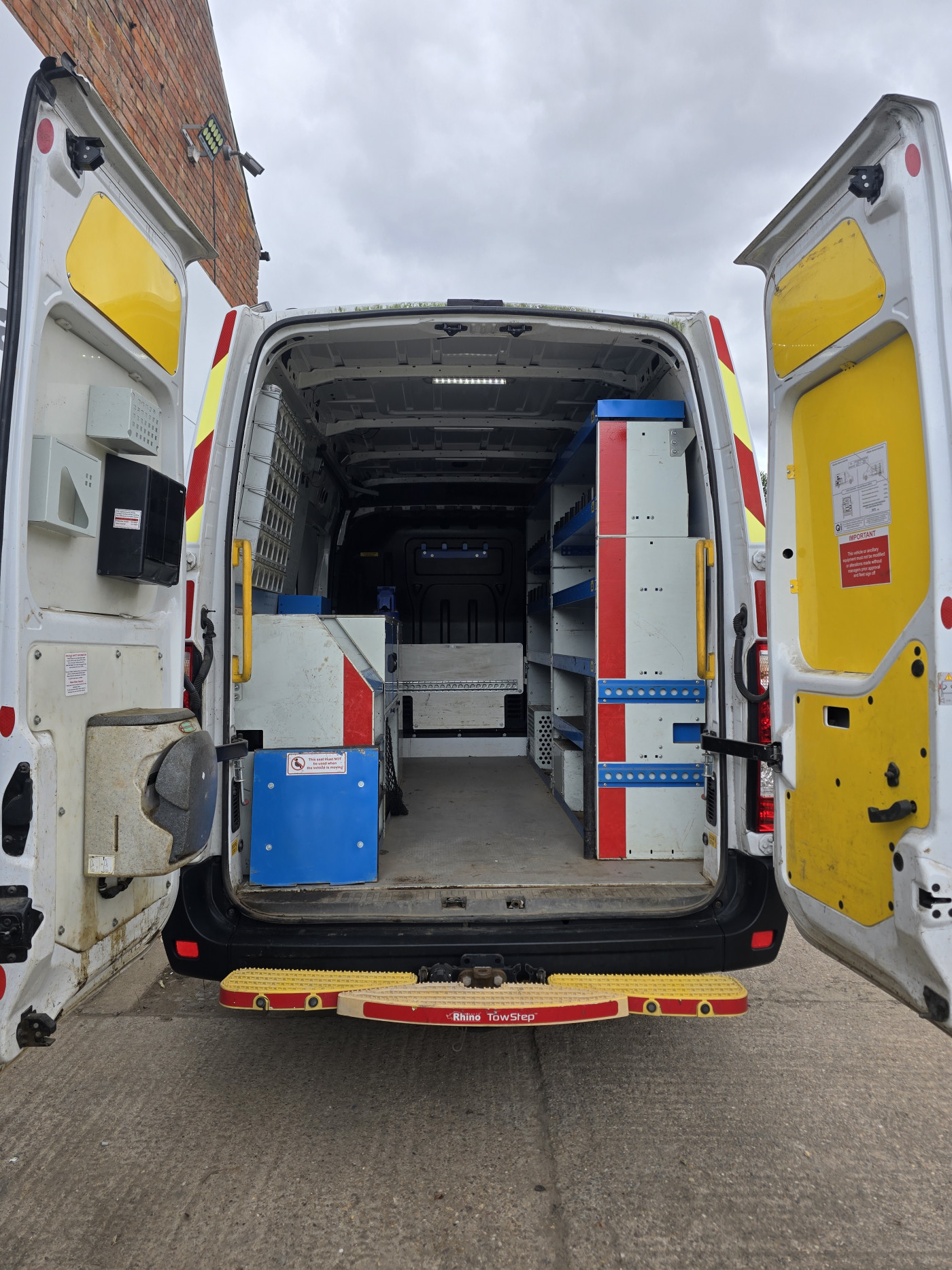 Vauxhall Movano MWB (2019) — image 5