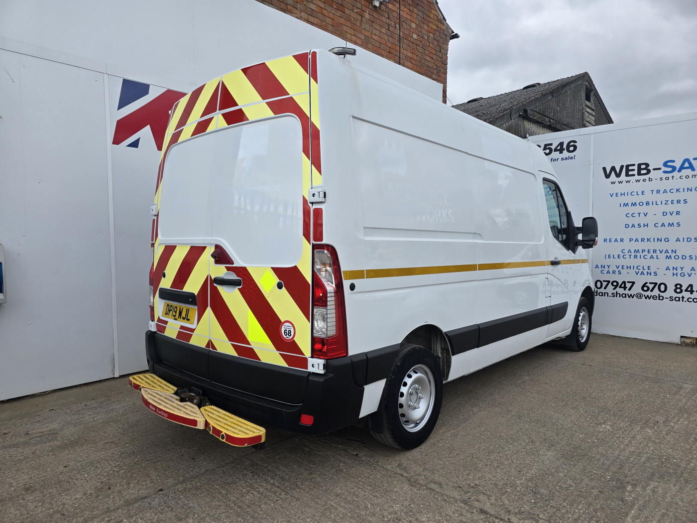 Vauxhall Movano MWB (2019) — image 3