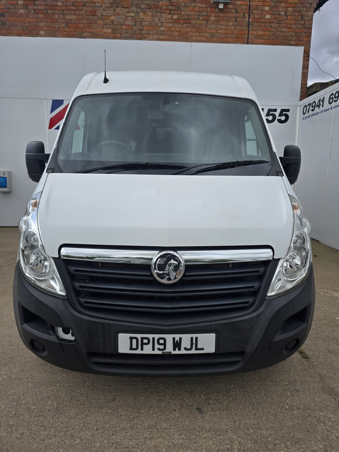 Vauxhall Movano MWB (2019) — image 6