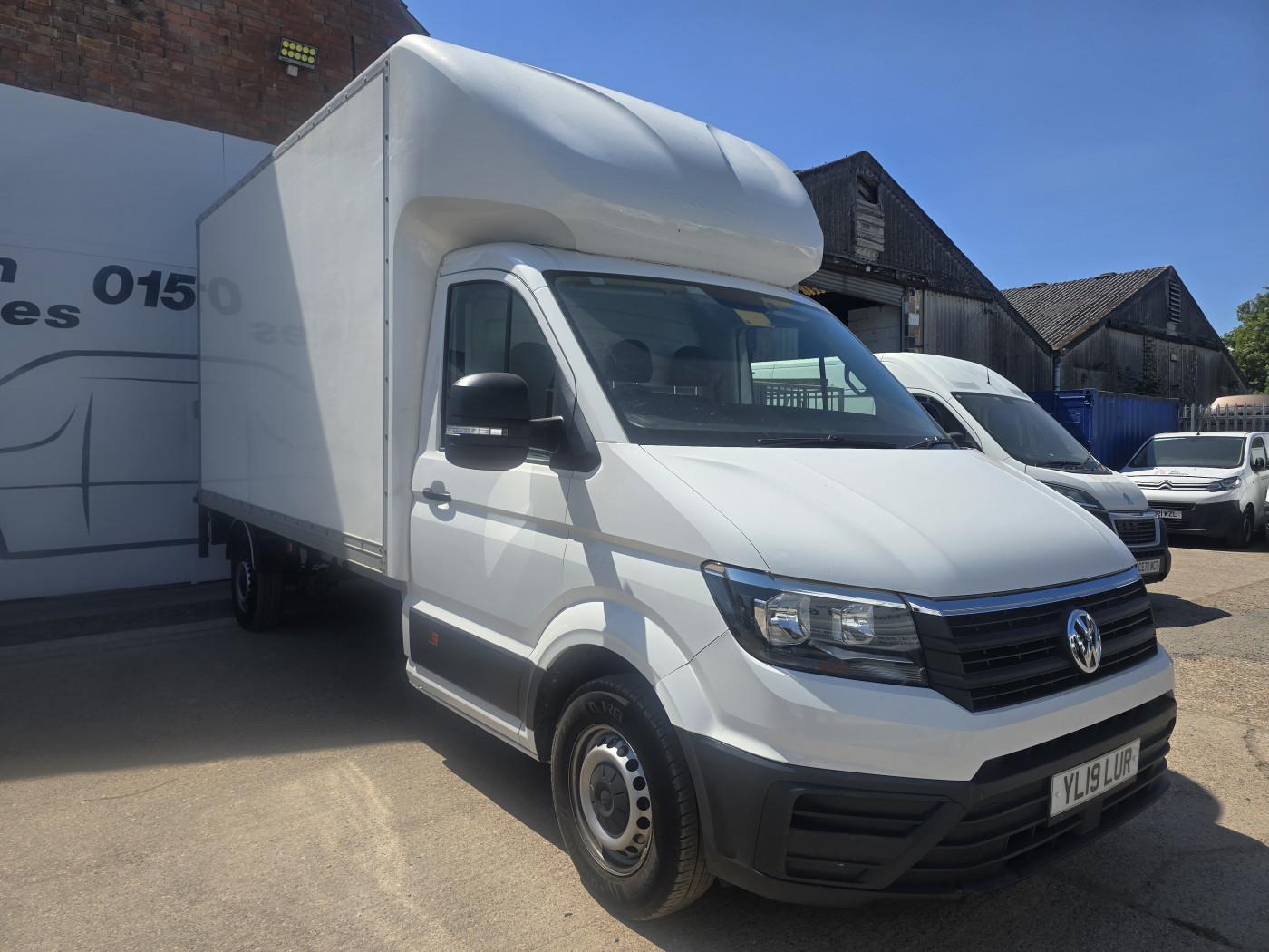 Volkswagen Crafter (2019) — image 1