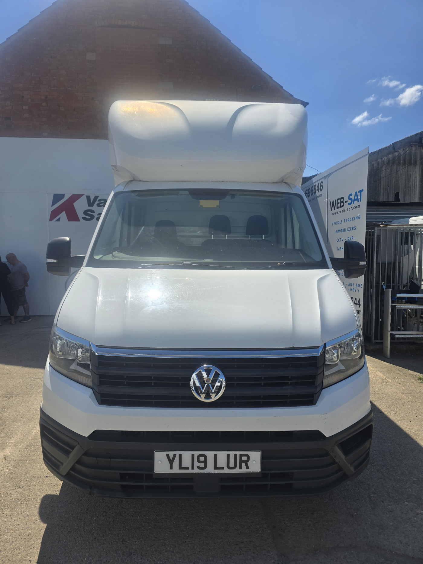 Volkswagen Crafter (2019) — image 7