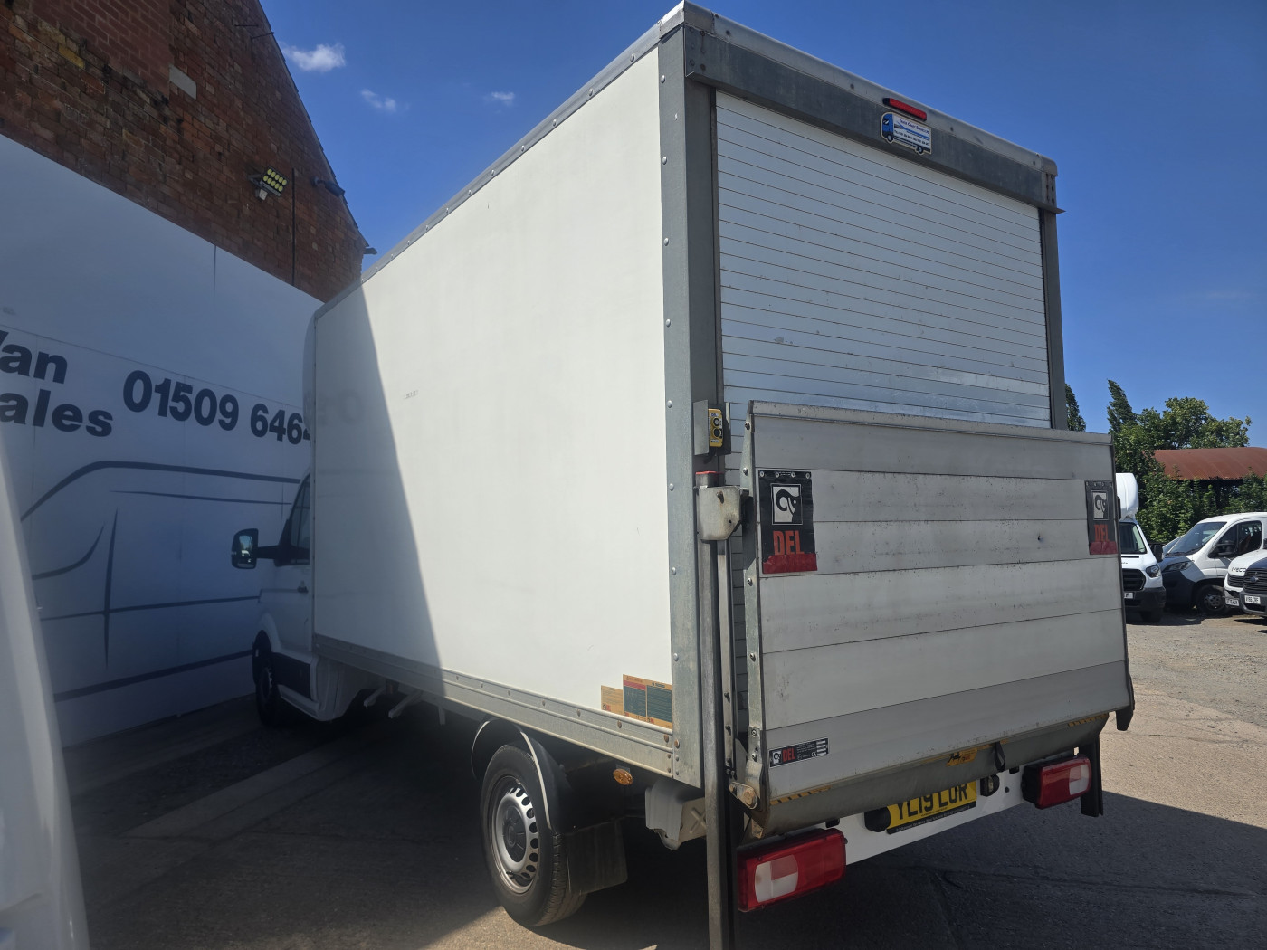 Volkswagen Crafter (2019) — image 6