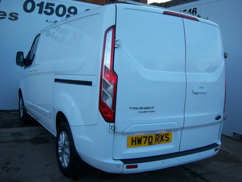 Ford Transit Custom (2020) — photo 6