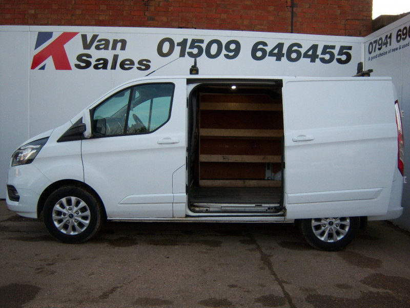 Ford Transit Custom (2020) — photo 8