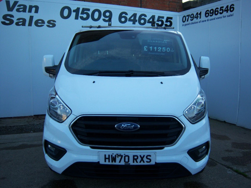 Ford Transit Custom (2020) — photo 10