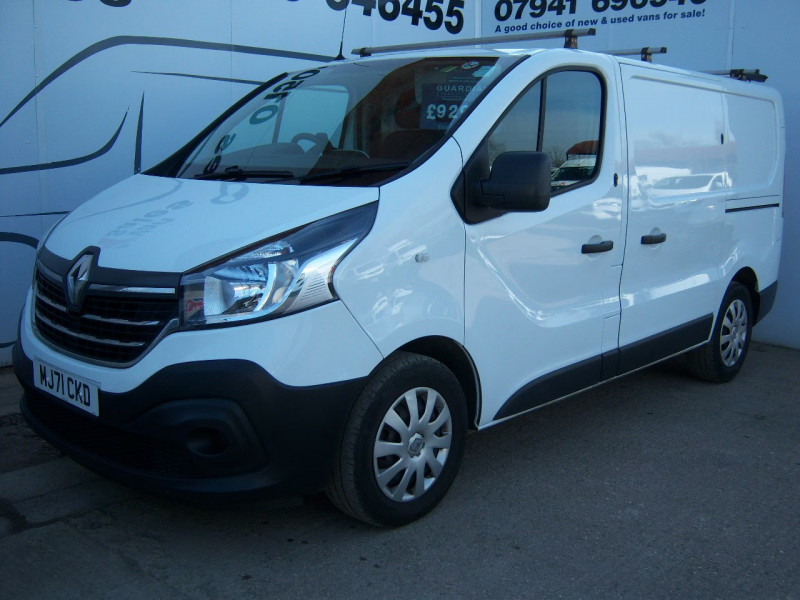 Renault Trafic (2021) for sale in Loughborough