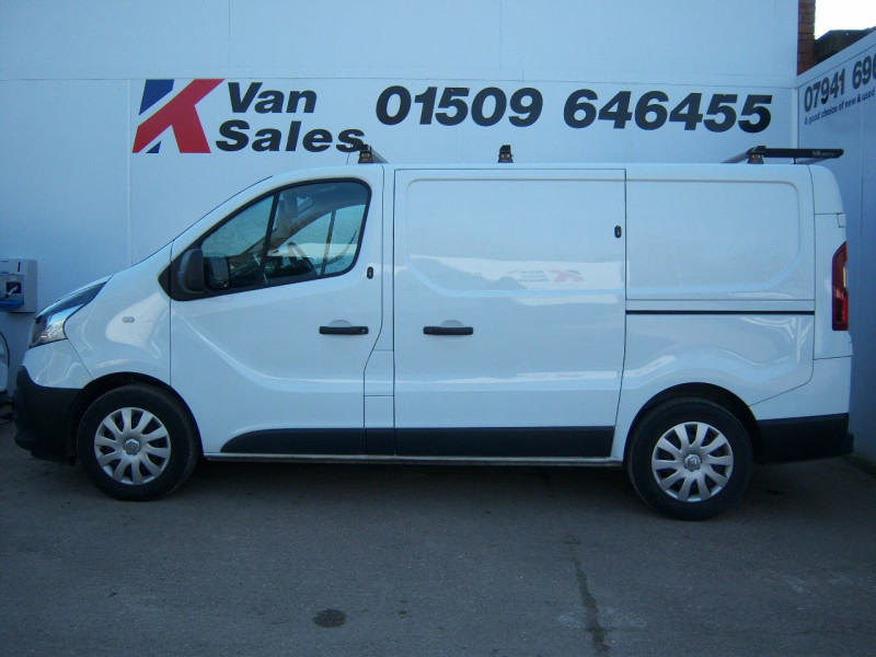 Renault Trafic (2021) — photo 2