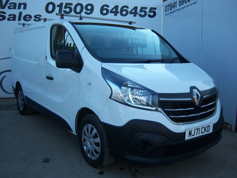 Renault Trafic (2021) — photo 8