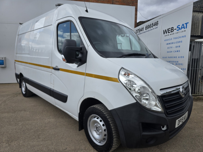 Vauxhall Movano MWB (2019) for sale in Loughborough