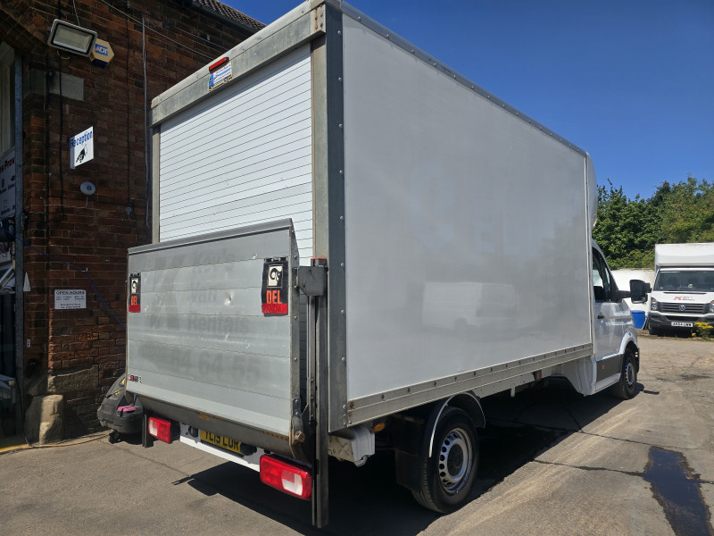 Volkswagen Crafter (2019) — photo 3